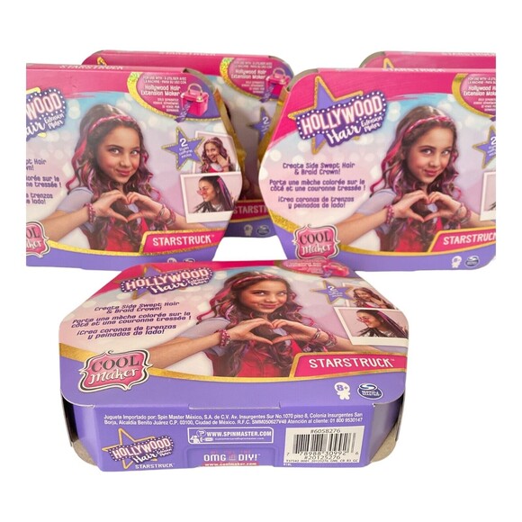 HOLLYWOOD HAIR Extension Maker Refill LOT OF 5 Starstruck Hairstyles Cool Maker - Picture 4 of 6